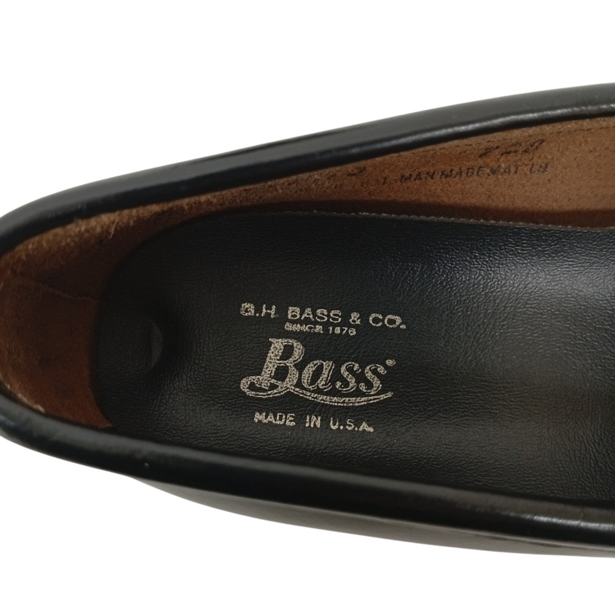 BASS コインローファー 古着・中古-5枚目のアイテム画像