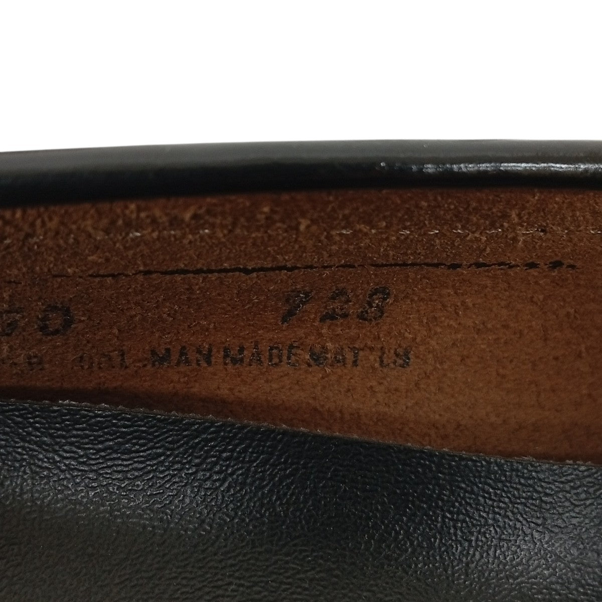 BASS コインローファー 古着・中古-6枚目のアイテム画像