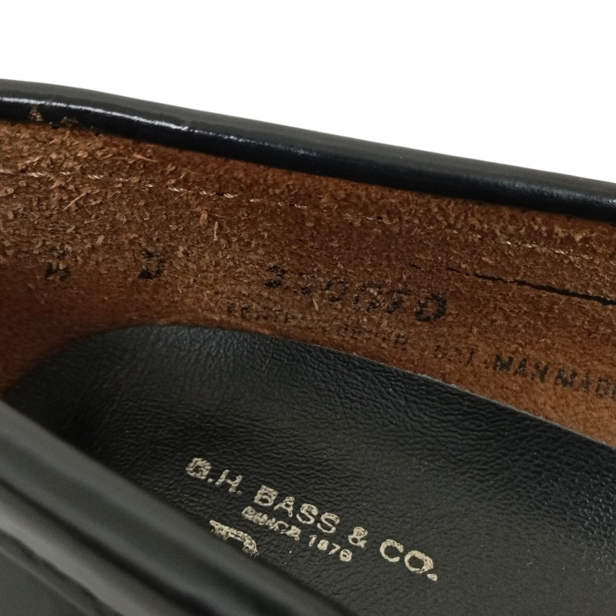 BASS コインローファー 古着・中古-7枚目のアイテム画像