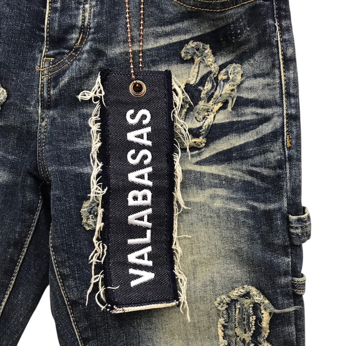 VALABASAS(ヴァラバサス) デニムパンツ ブルー サイズ 30｜【公式