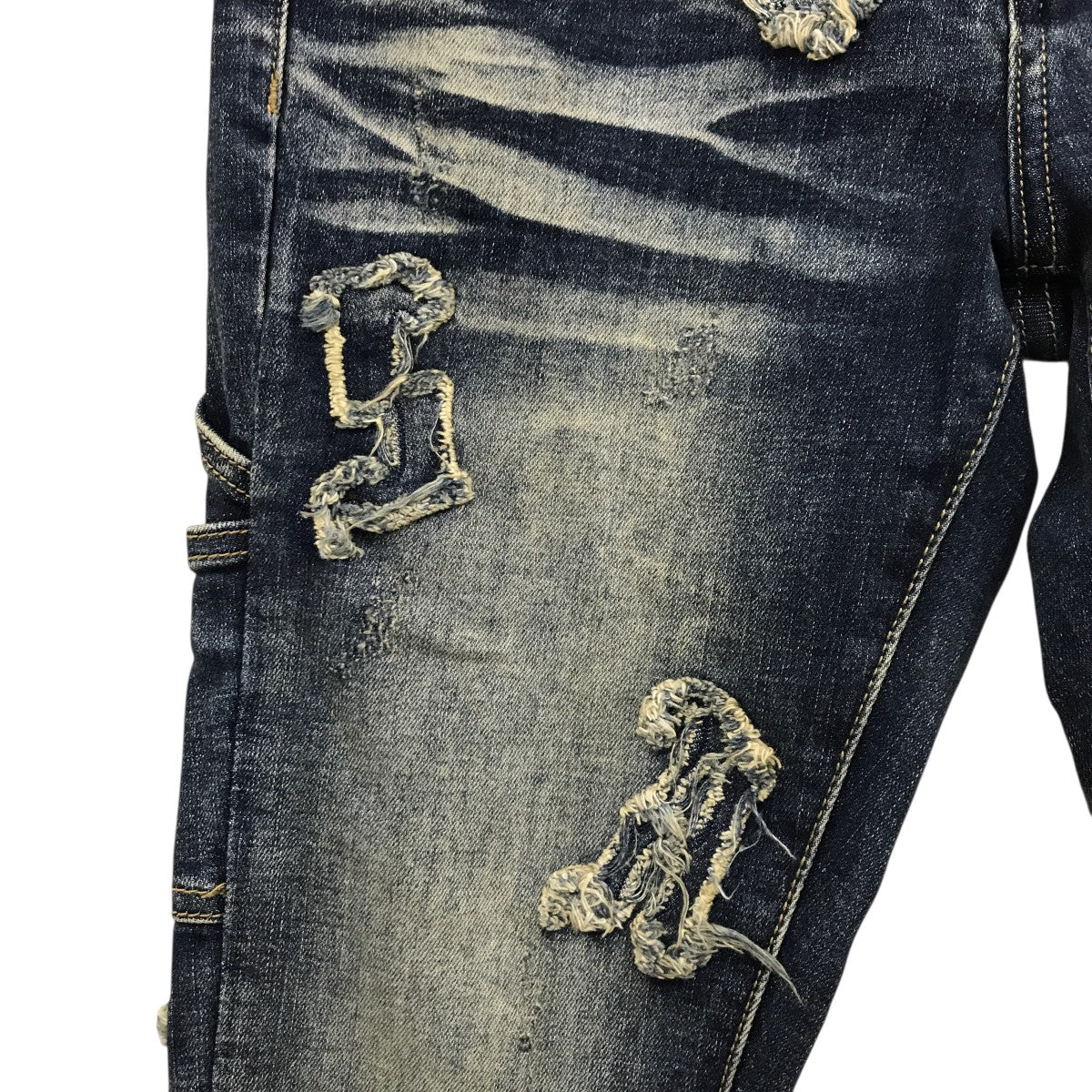 VALABASAS(ヴァラバサス) デニムパンツ ブルー サイズ 30｜【公式