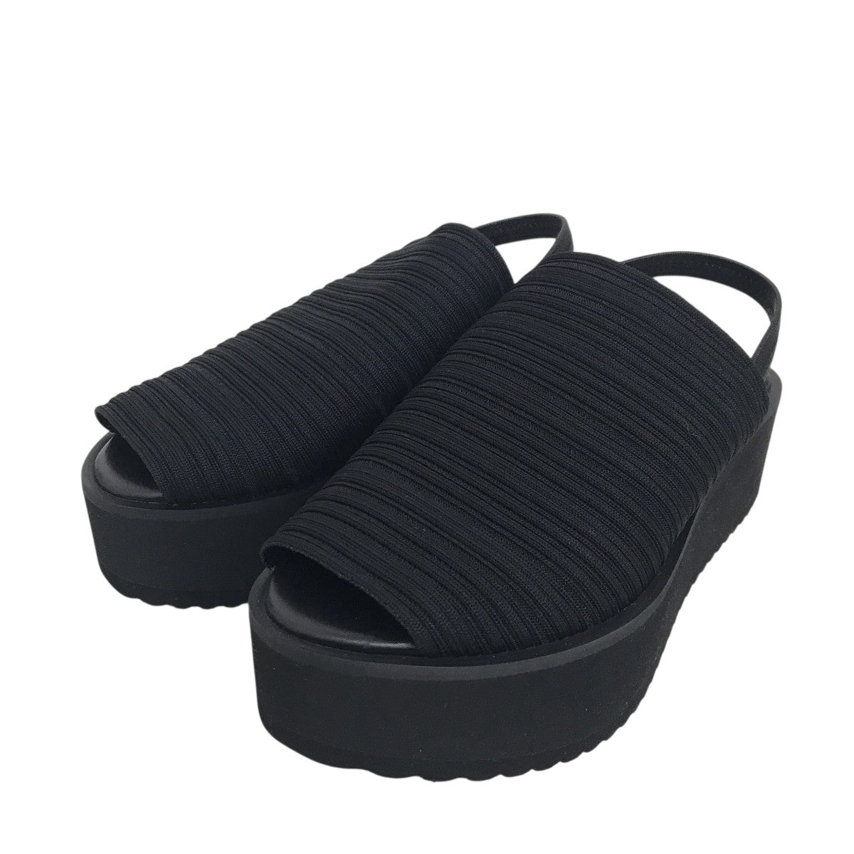 PLEATS PLEASE 厚底サンダル 古着・中古-1枚目のアイテム画像