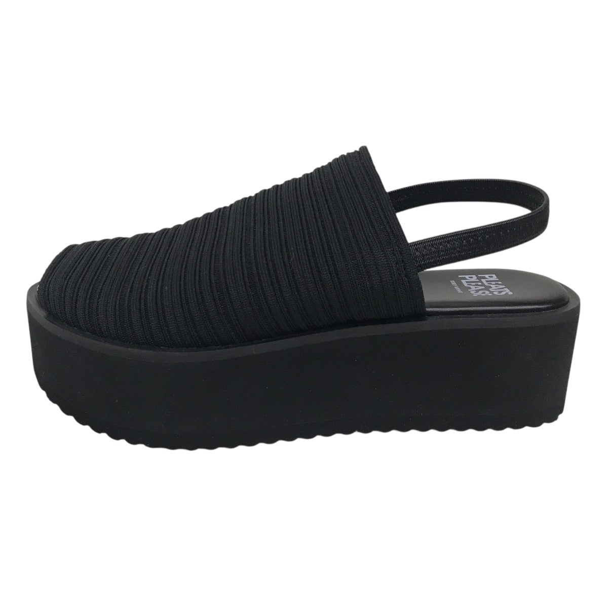 PLEATS PLEASE 厚底サンダル 古着・中古-2枚目のアイテム画像