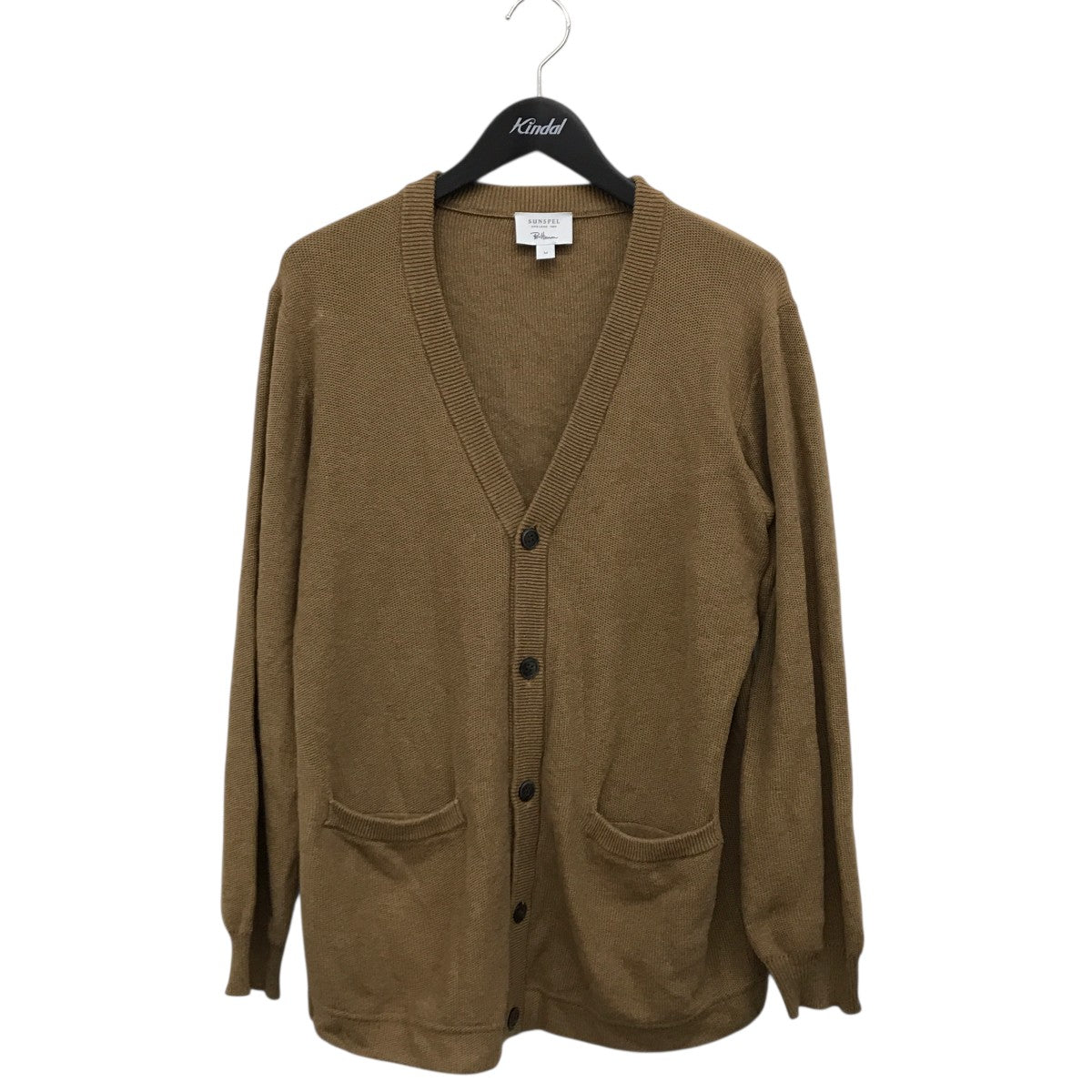 SUNSPEL ×RonHarman Cotton Cardiganカーディガン572-2264550 古着・中古-1枚目のアイテム画像