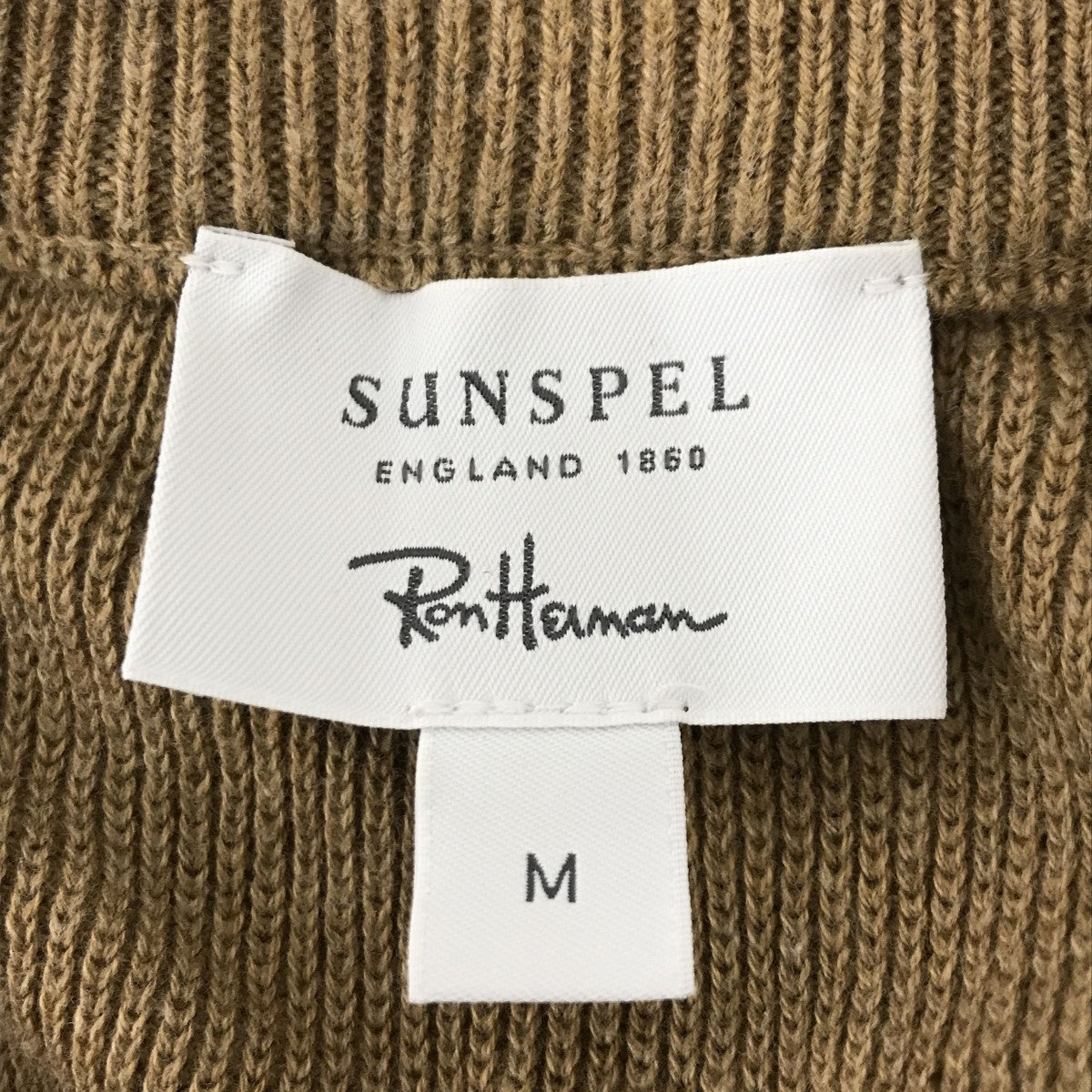 SUNSPEL ×RonHarman Cotton Cardiganカーディガン572-2264550 古着・中古-4枚目のアイテム画像