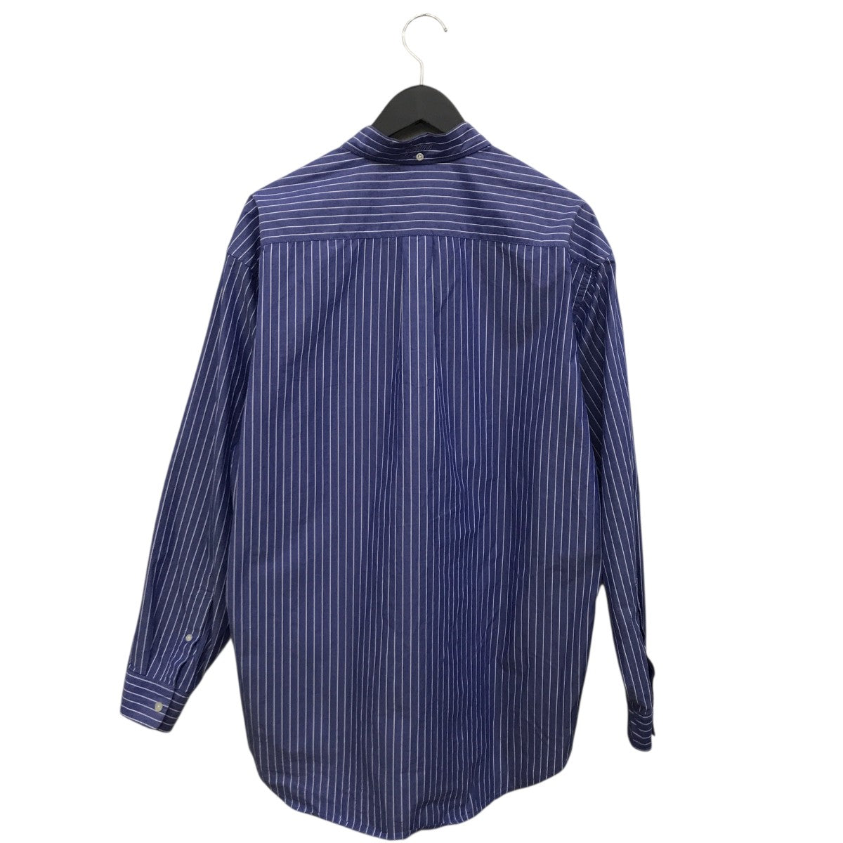 Lサイズ Supreme Loose Fit Stripe Shirt Blue Supreme(シュプリーム) Loose Fit Stripe Shirtストライプシャツ23FW