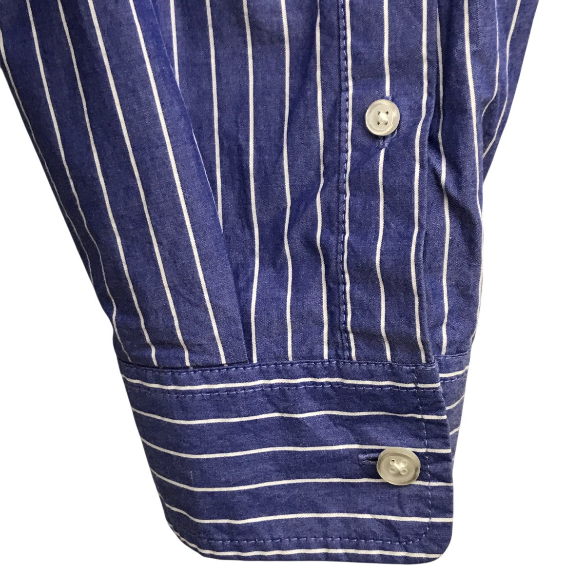 Supreme Loose Fit Stripe Shirtストライプシャツ23FW 古着・中古-6枚目のアイテム画像