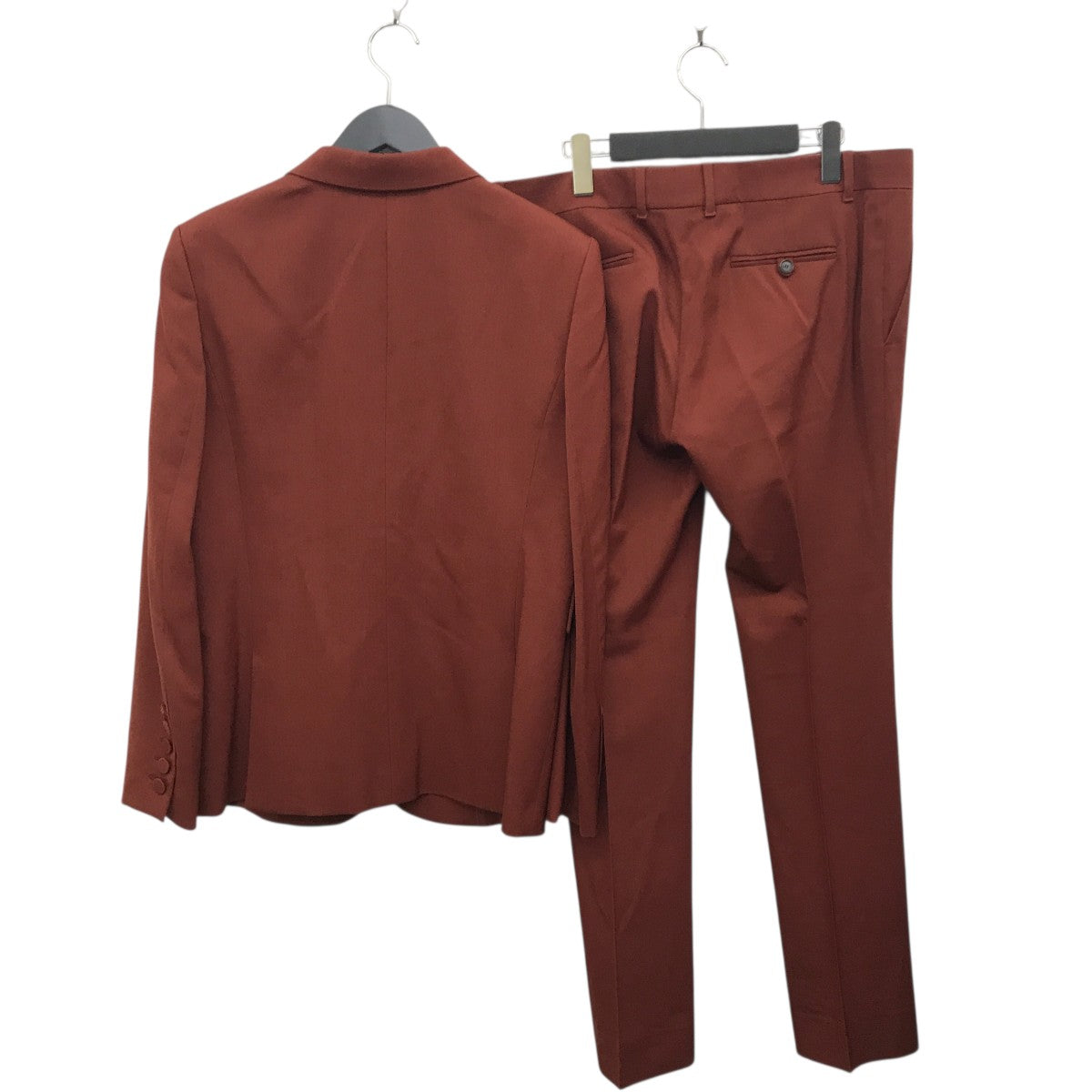 GUCCI(グッチ) ストライプセットアップスーツ 2851FK ネイビー サイズ