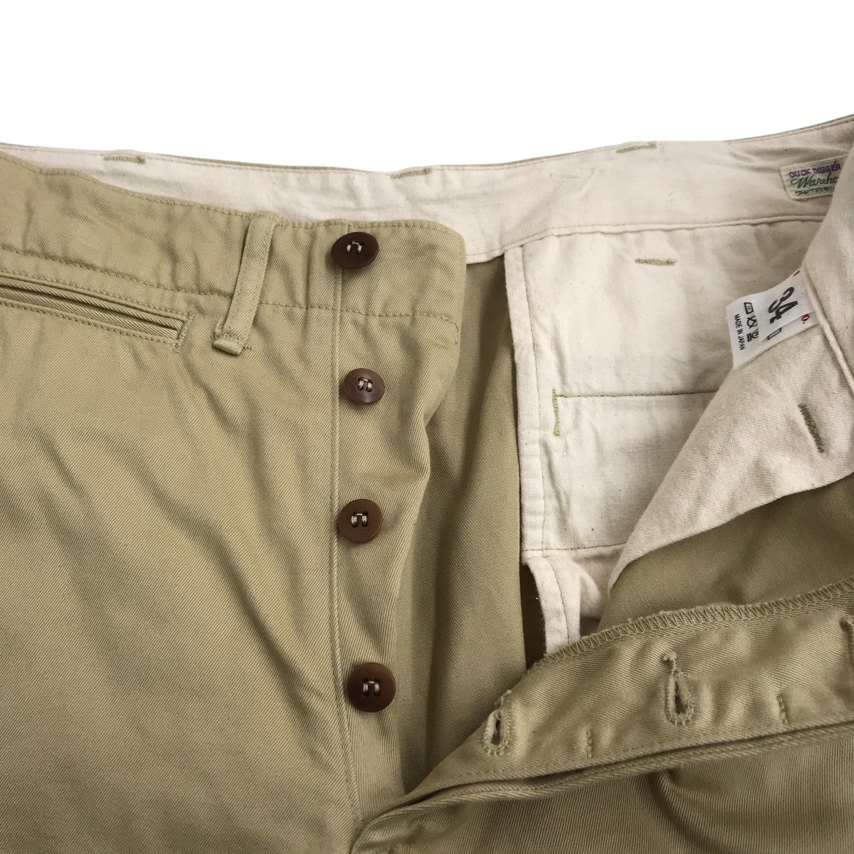 WAREHOUSE(DUCK DIGGER)(ウエアハウス) チノパン ベージュ