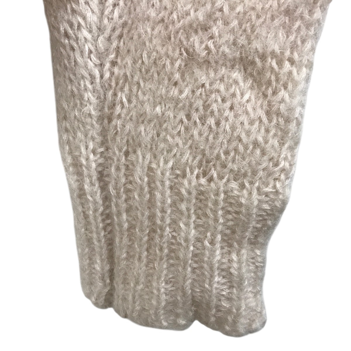 Openwork Pattern Knit モヘア混ニットニット7034500