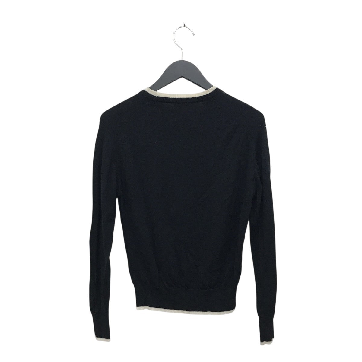 JOHN SMEDLEY(ジョンスメドレー) セーター ブラック サイズ S