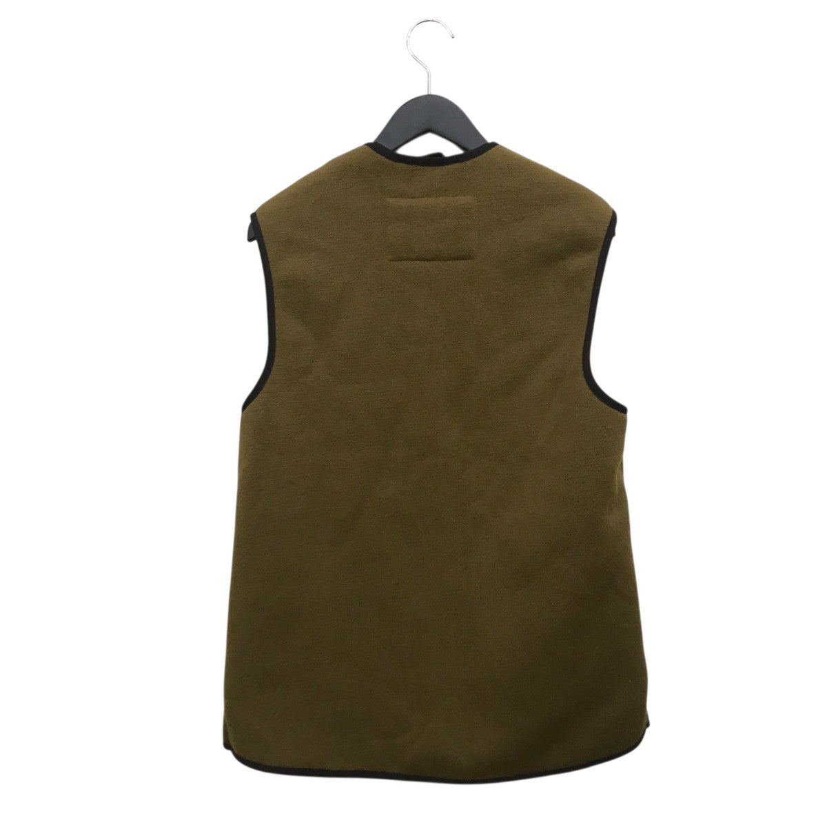Barbour Warm Pile Waistcoat Zip-In Linerリバーシブルベスト2102111 古着・中古-4枚目のアイテム画像