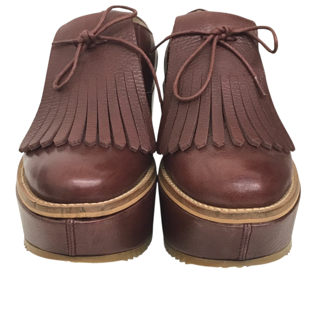 Vivienne Westwood ブラウンフラットシューズ Vivienne Westwood ブラウンフラットシューズ