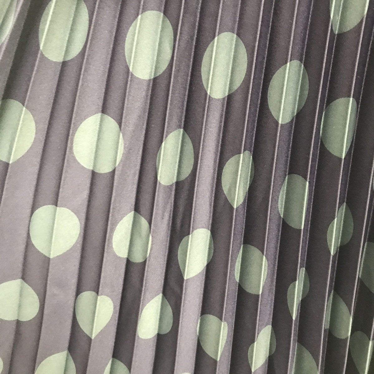 ドットプリーツスカート2C020-0619-18