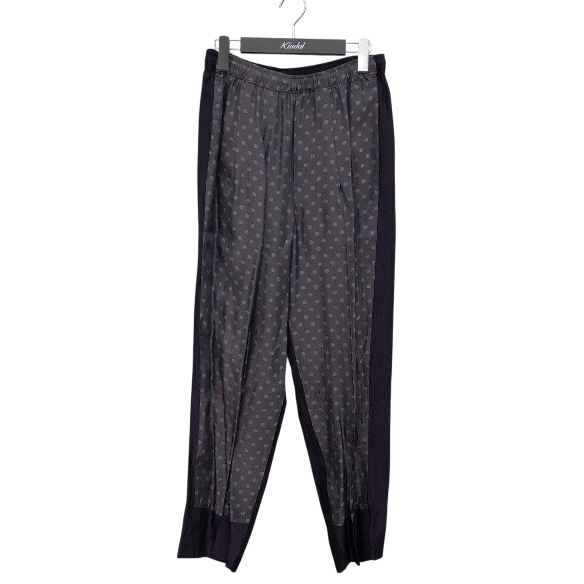 TOGA VIRILIS JACQUARD EASY PANTSパンツTV01-FF327 古着・中古-1枚目のアイテム画像