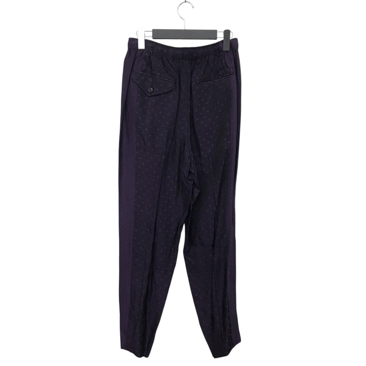 TOGA VIRILIS JACQUARD EASY PANTSパンツTV01-FF327 古着・中古-2枚目のアイテム画像
