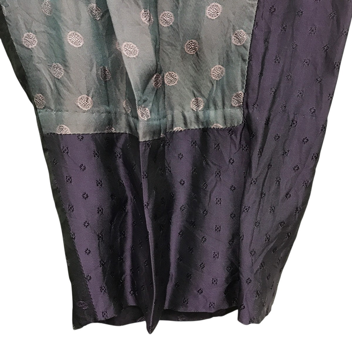TOGA VIRILIS JACQUARD EASY PANTSパンツTV01-FF327 古着・中古-6枚目のアイテム画像