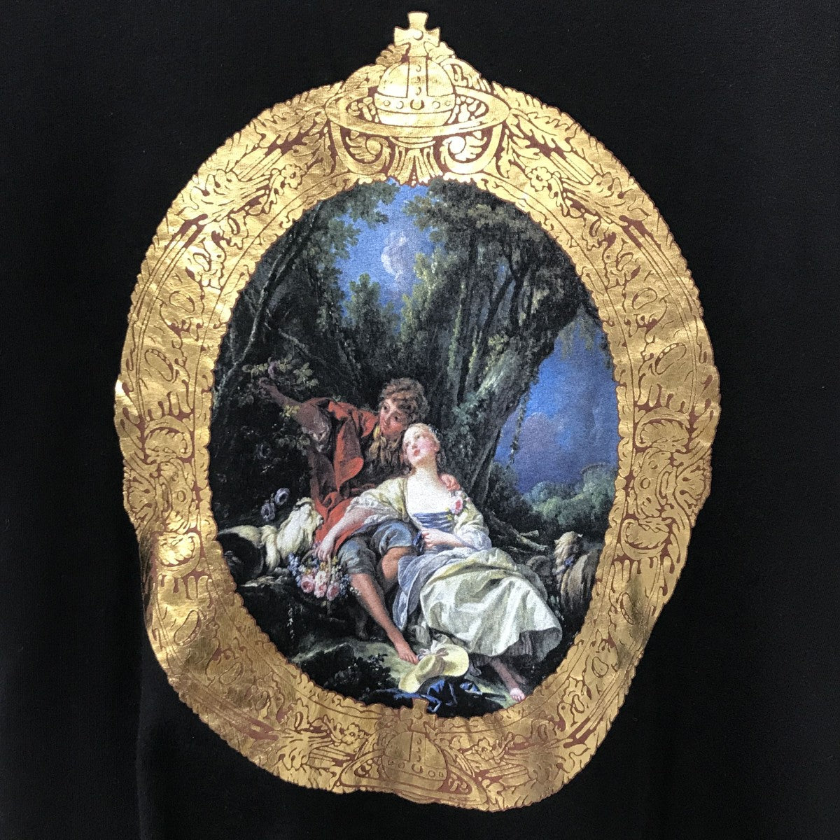 ヴィヴィアンウエストウッドレッドレーベル Tシャツ 絵画 日本製 Vivienne Westwood RED LABEL(ヴィヴィアンウエストウッドレッド