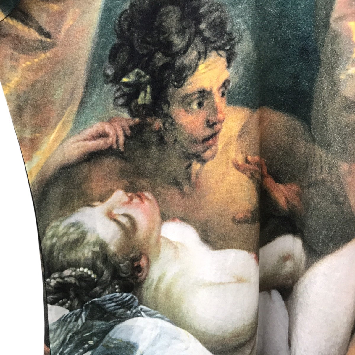 VIVIENNE WESTWOOD ANGLOMANIA オーバープリント フレスコ画Tシャツ14-01-352024 古着・中古-8枚目のアイテム画像