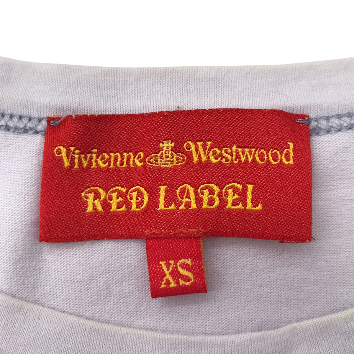 94-95年 ビンテージ 額縁 カットソー VivienneWestwood Vivienne Westwood RED LABEL(ヴィヴィアンウエストウッドレッド