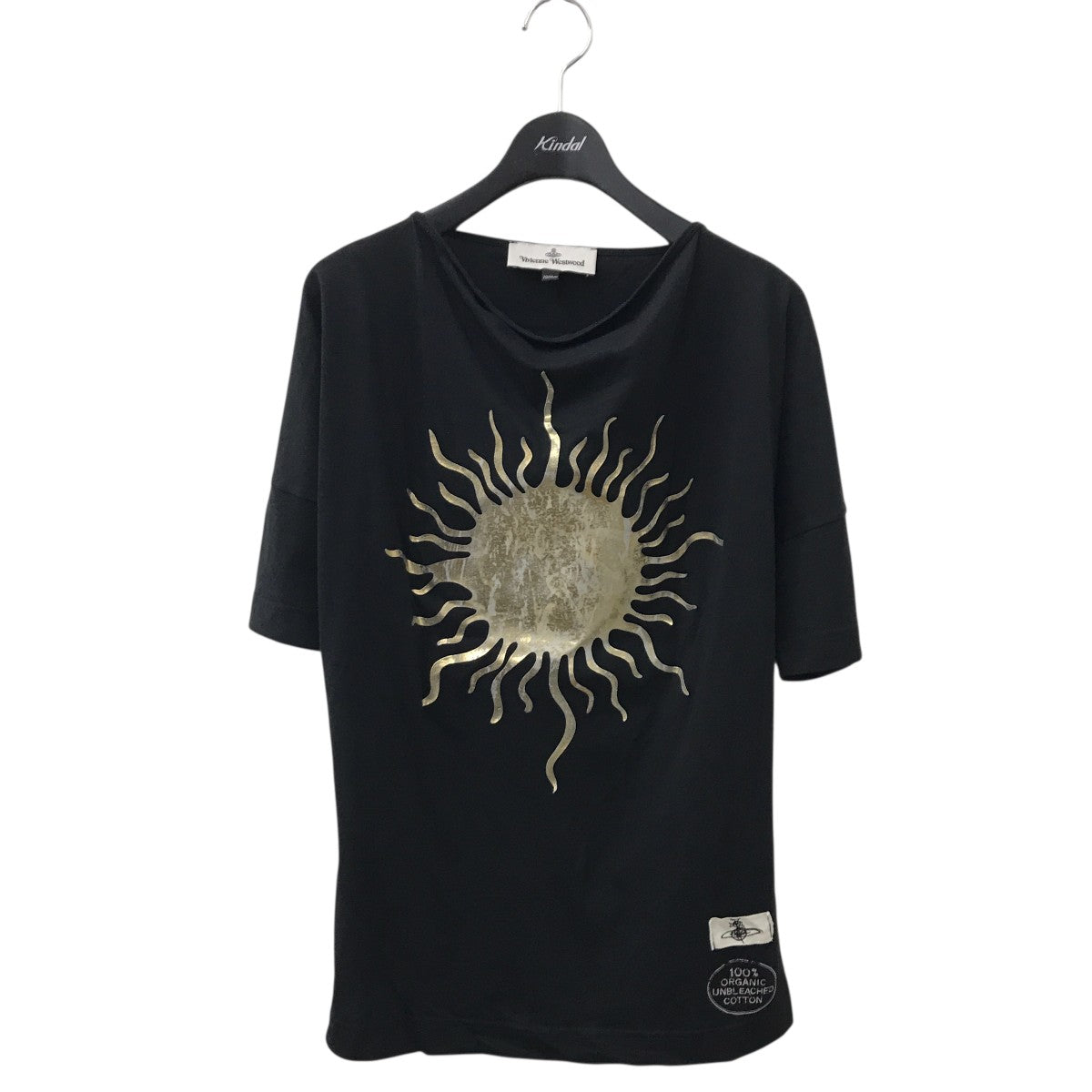 Vivienne Westwood 赤 半袖ニット 襟付き刺繍 Vivienne Westwood