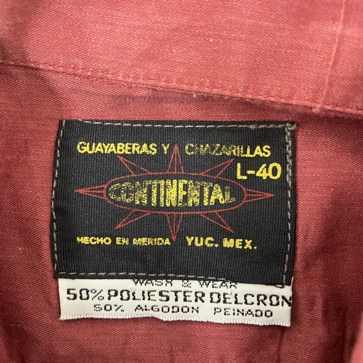 CONTINENTAL 半袖シャツ 古着・中古-3枚目のアイテム画像