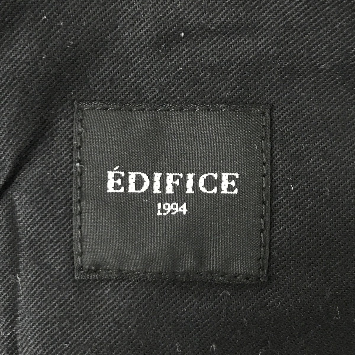 EDIFICE ワイドパンツ25-030-300-1005-1-0 古着・中古-4枚目のアイテム画像
