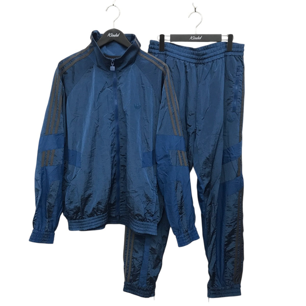 アディダスセットアップ adidas(アディダス) セットアップ ブルー サイズ M/L｜【公式