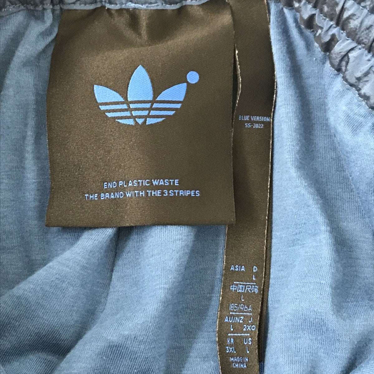 adidas(アディダス) セットアップ ブルー サイズ M/L｜【公式