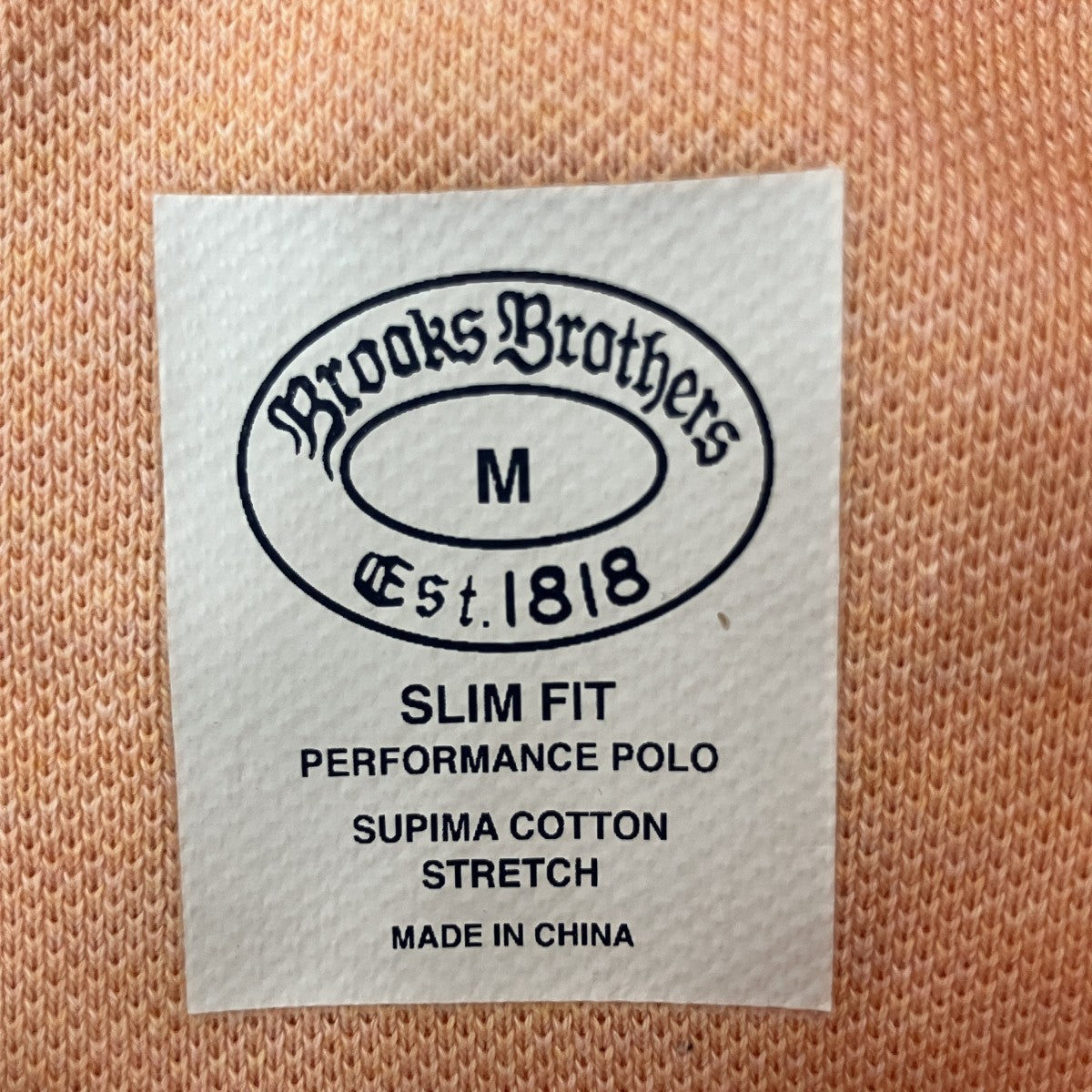 BROOKS BROTHERS ポロシャツ 古着・中古-3枚目のアイテム画像