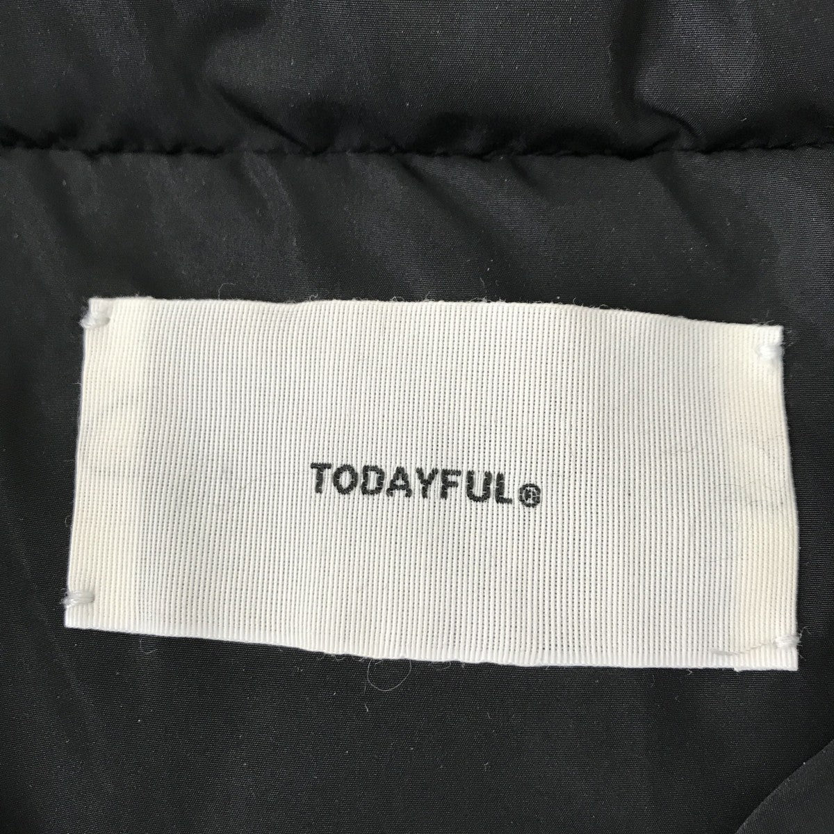 TODAYFUL(トゥデイフル) Quilting Compact Vest中綿ベスト12320102