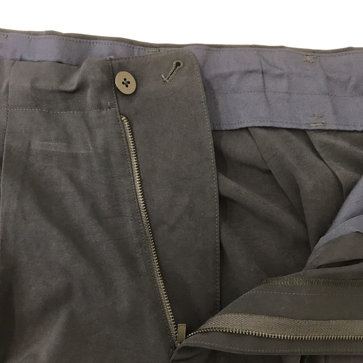 YOHJI YAMAMOTO パンツHN-P29-500 古着・中古-3枚目のアイテム画像