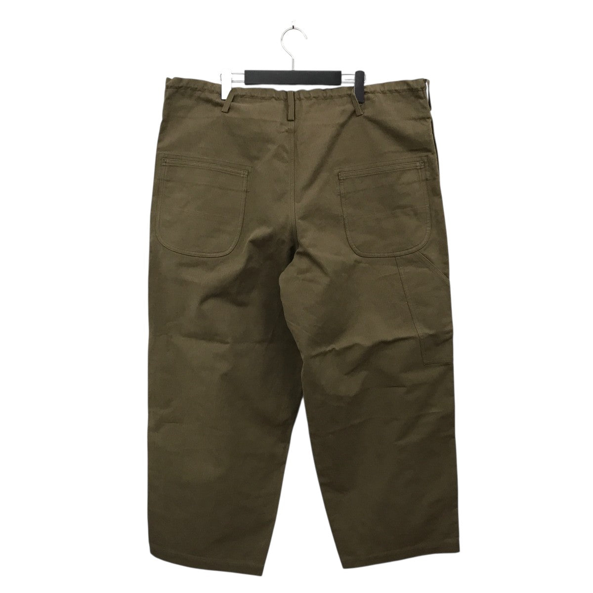 groundy グラウンドワイ　サークルパンツ　ヨウジヤマモト Ground Y Yohji Yamamoto グラウンドワイ ヨウジヤマモト HEM