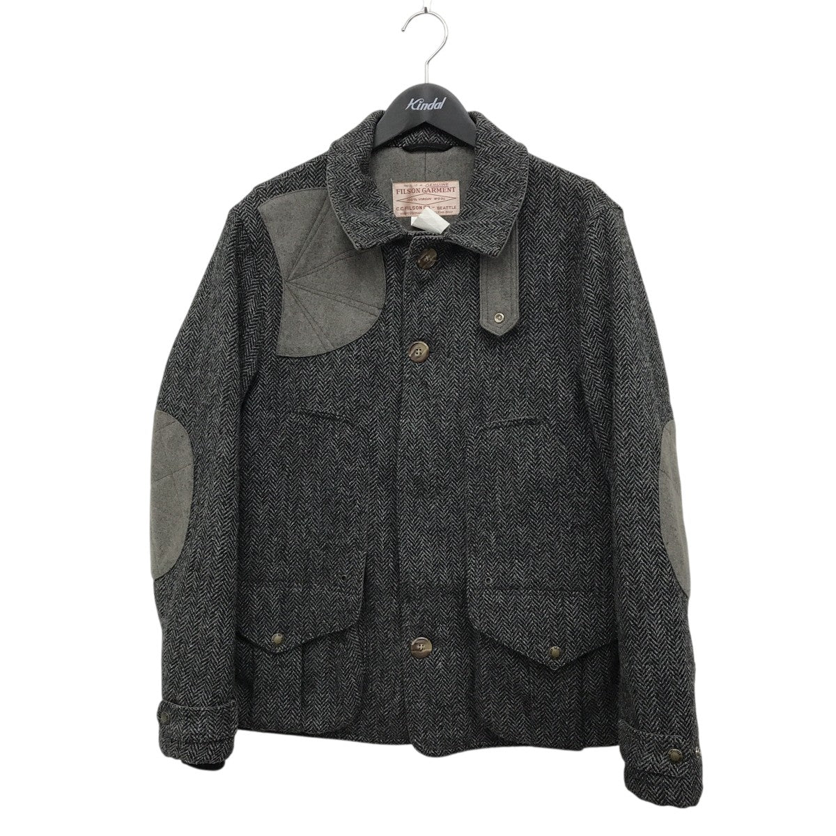Harris Tweed(ハリスツイード) ×FILSON GARMENT Tweed Coatジャケット