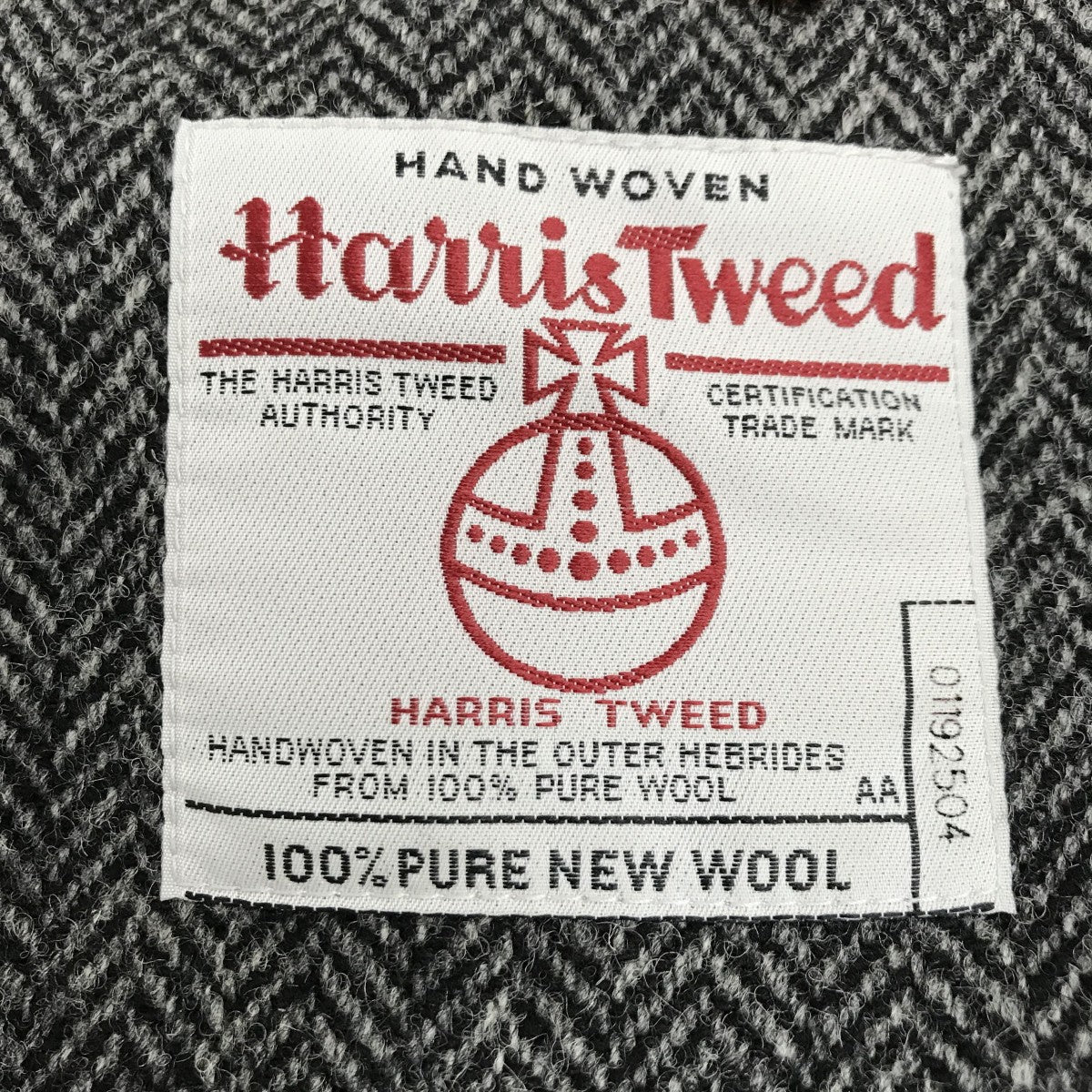 Harris Tweed(ハリスツイード) ×FILSON GARMENT Tweed Coatジャケット