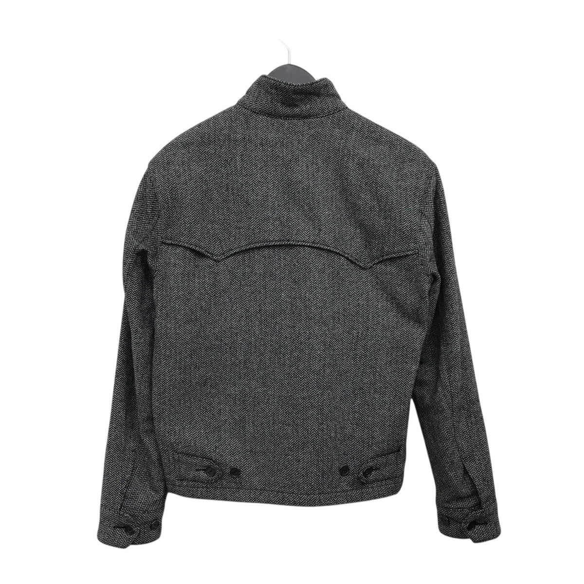 【希少】Polo Ralgh Lauren スイングトップ へリンボーン（M） POLO RALPH LAUREN(ポロラルフローレン) ヘリンボーンスイング