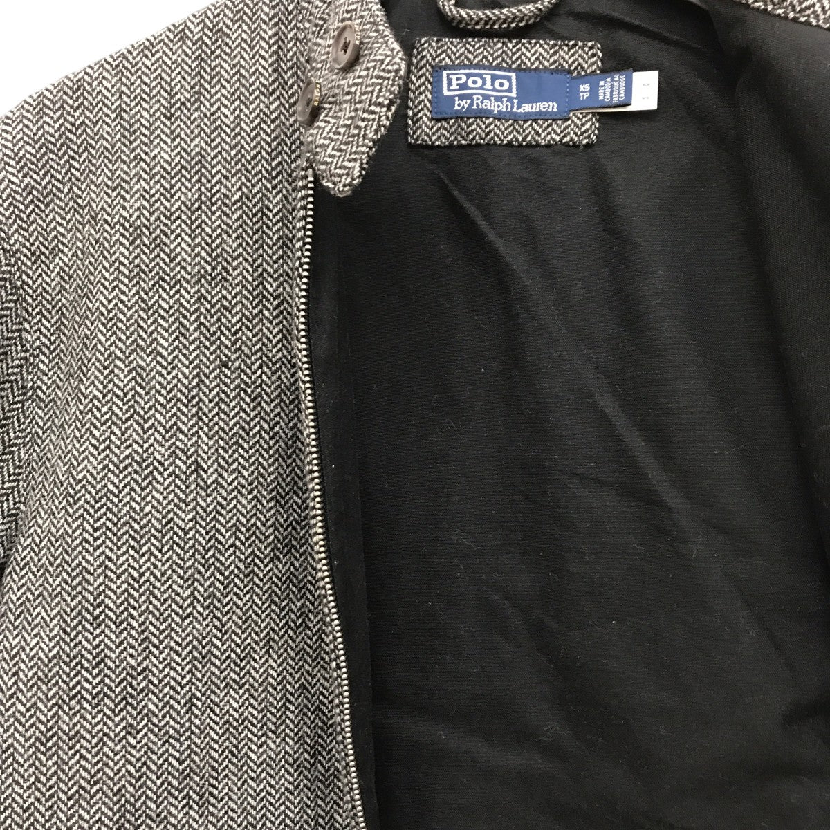 POLO RALPH LAUREN(ポロラルフローレン) ヘリンボーンスイングトップ