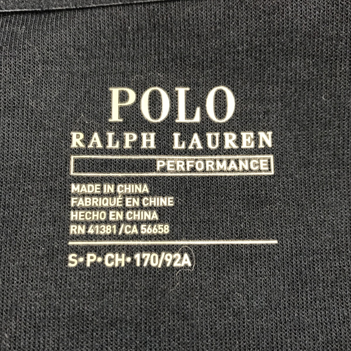 POLO RALPH LAUREN(ポロラルフローレン) フードダウンベスト ネイビー