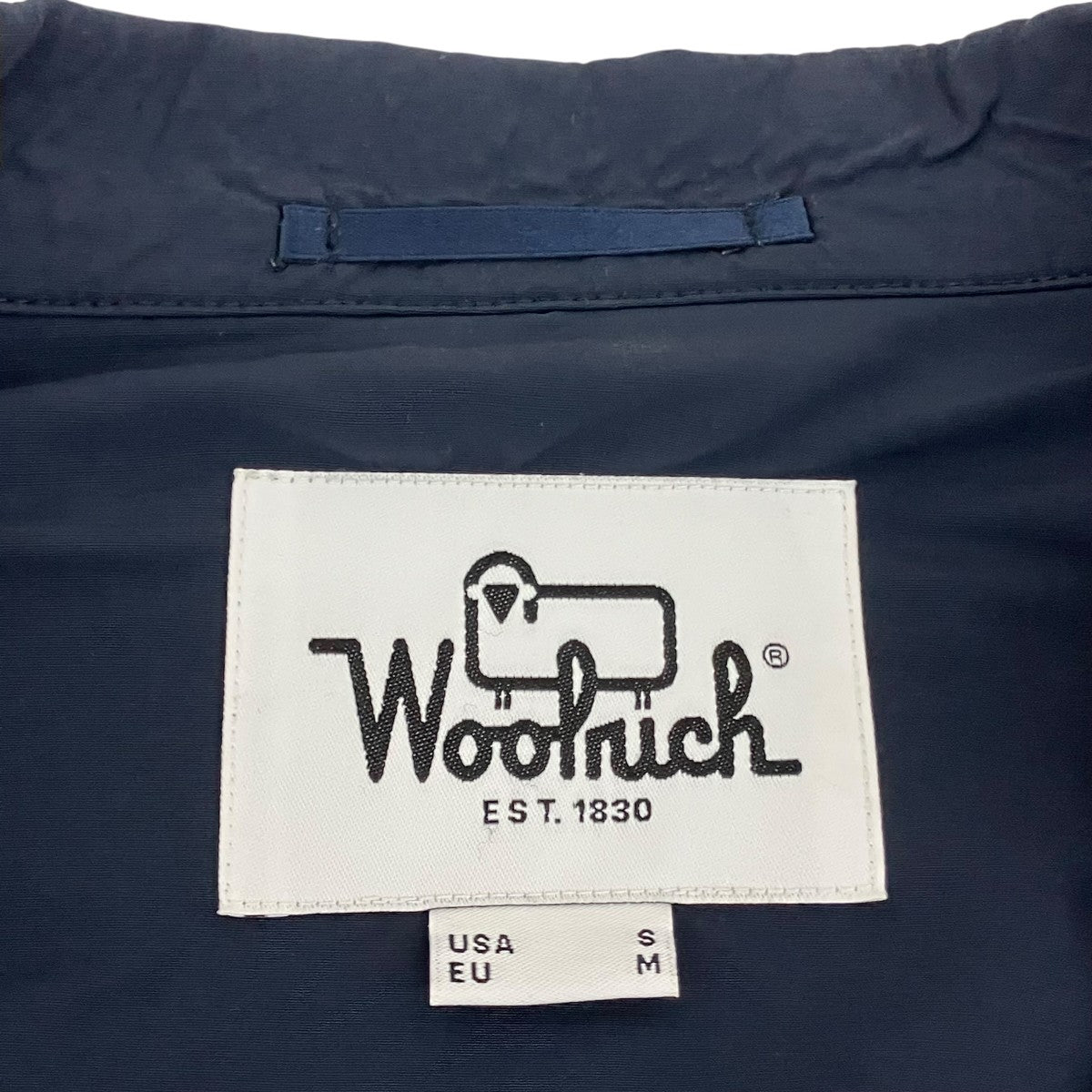 WOOLRICH テーラードジャケット 古着・中古-6枚目のアイテム画像