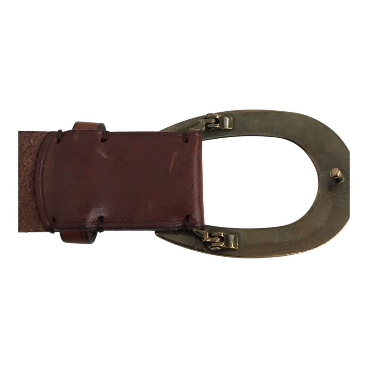 イギリス製 馬蹄レザーベルト