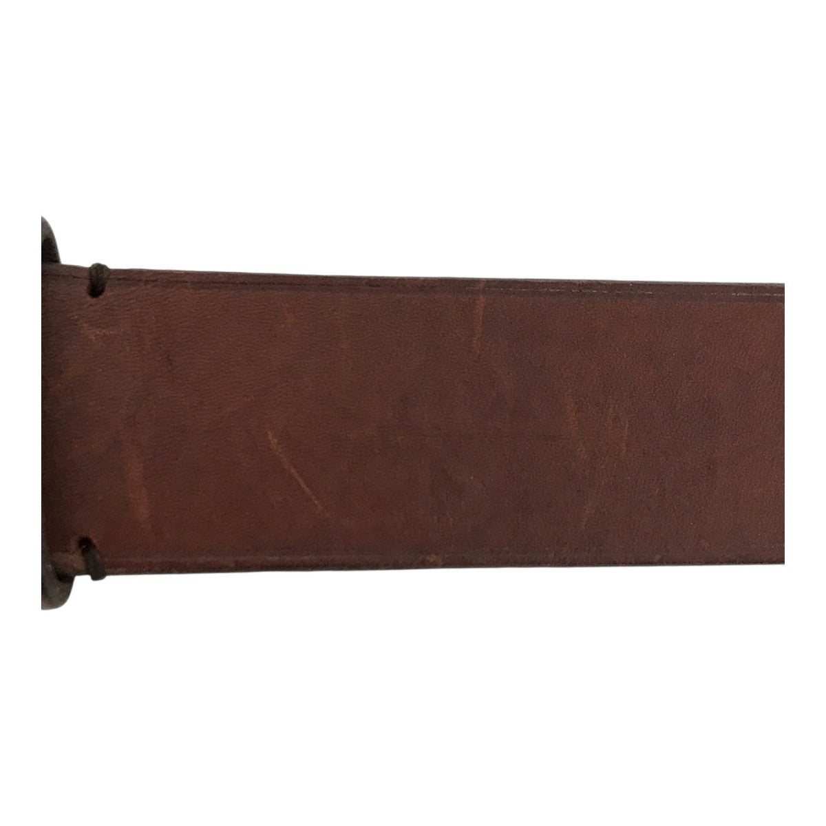 イギリス製 馬蹄レザーベルト