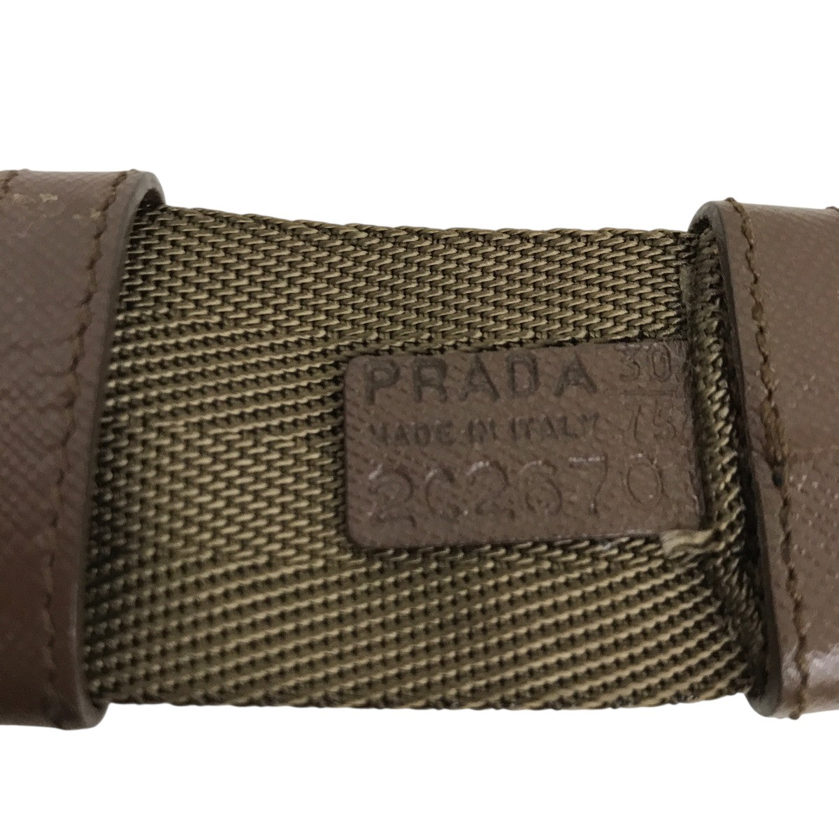 PRADA(プラダ) ガチャベルト2C2670 2C2670｜【公式】カインドオル