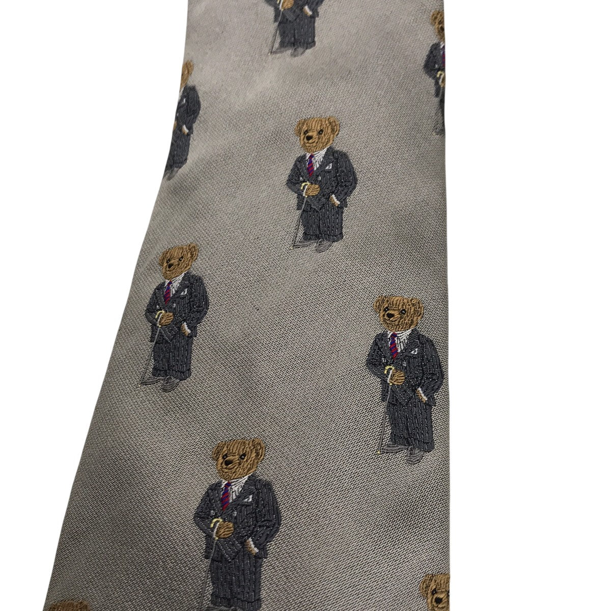 POLO RALPH LAUREN(ポロラルフローレン) ポロベアネクタイ グレー