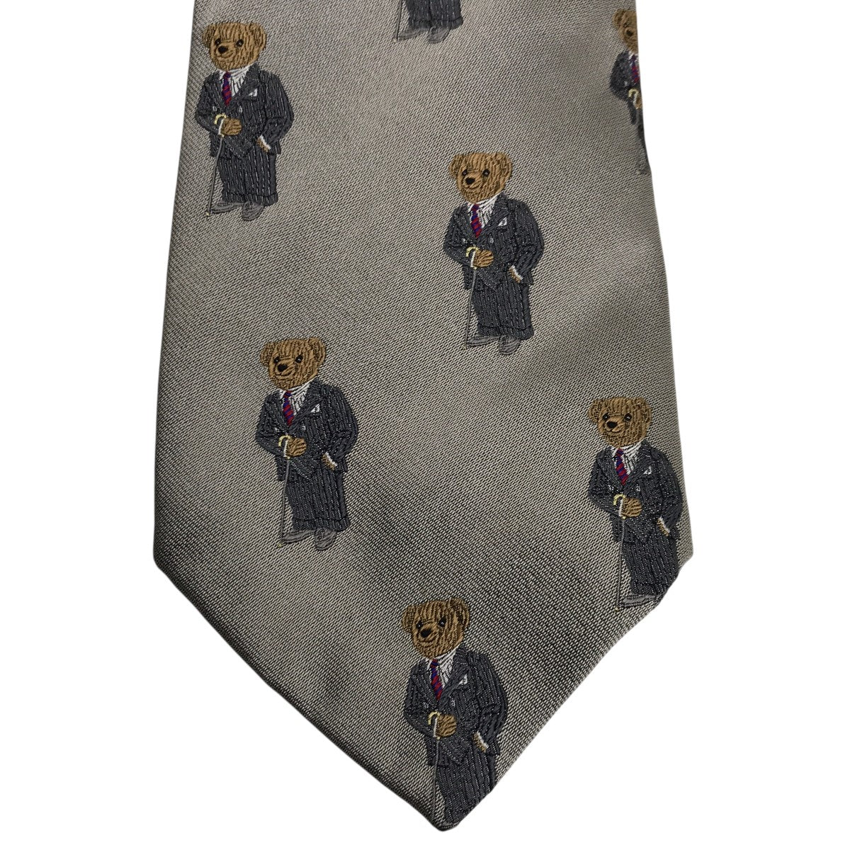 POLO RALPH LAUREN(ポロラルフローレン) ポロベアネクタイ グレー