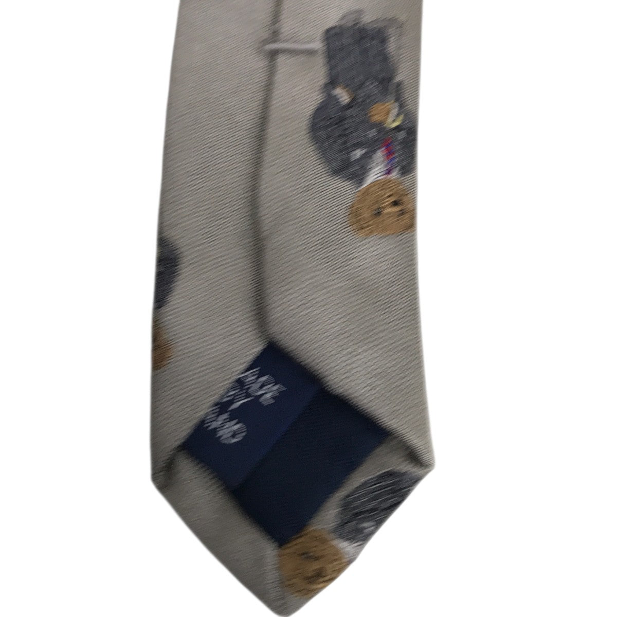POLO RALPH LAUREN(ポロラルフローレン) ポロベアネクタイ グレー