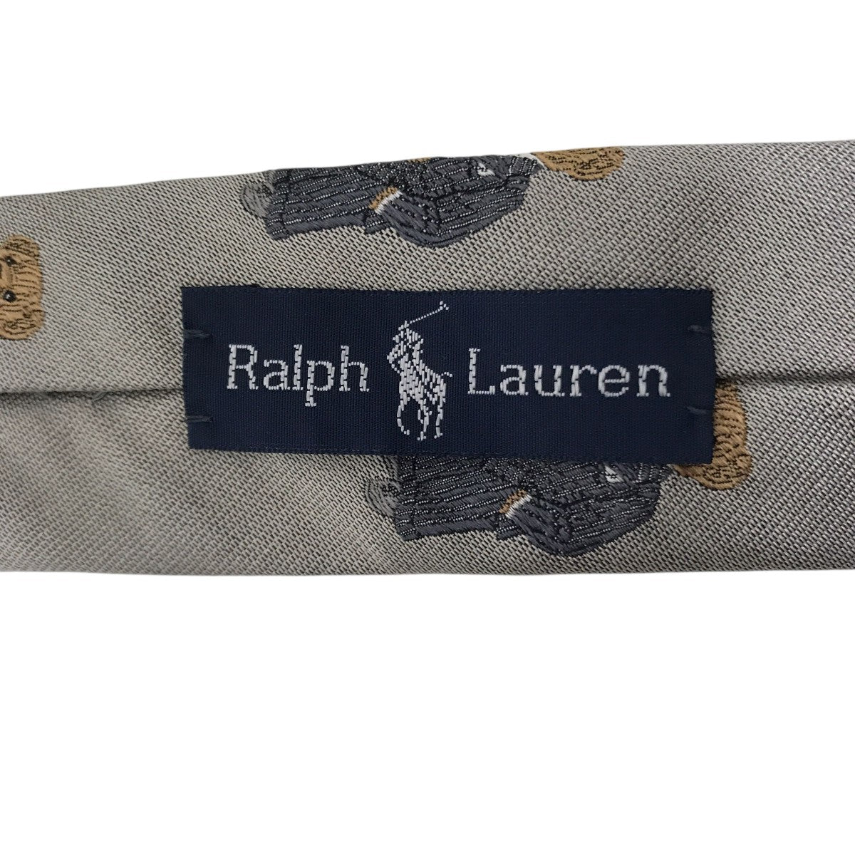 POLO RALPH LAUREN(ポロラルフローレン) ポロベアネクタイ グレー