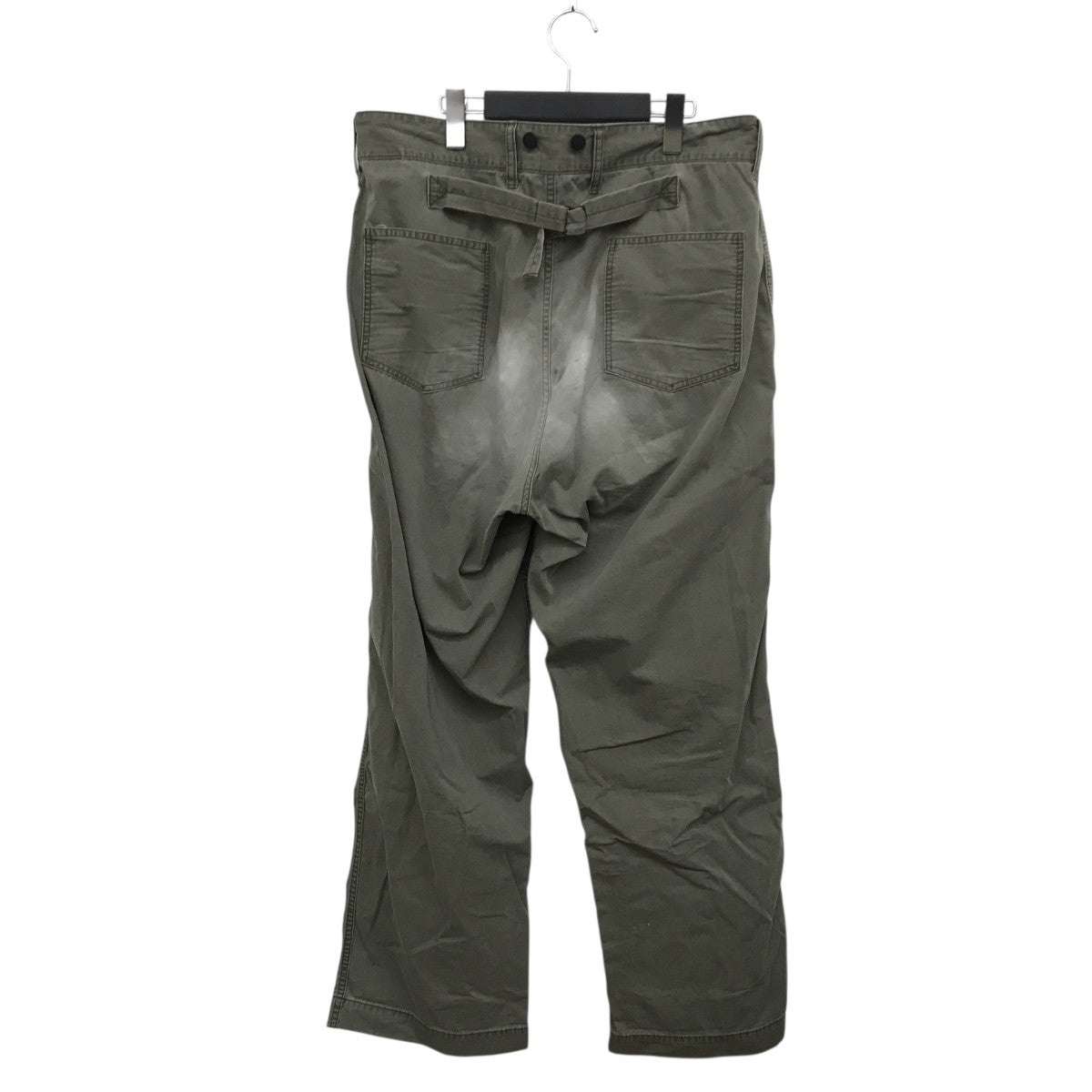 NIGEL CABOURN(ナイジェルケーボン) ホスピタルパンツサルファーダイ