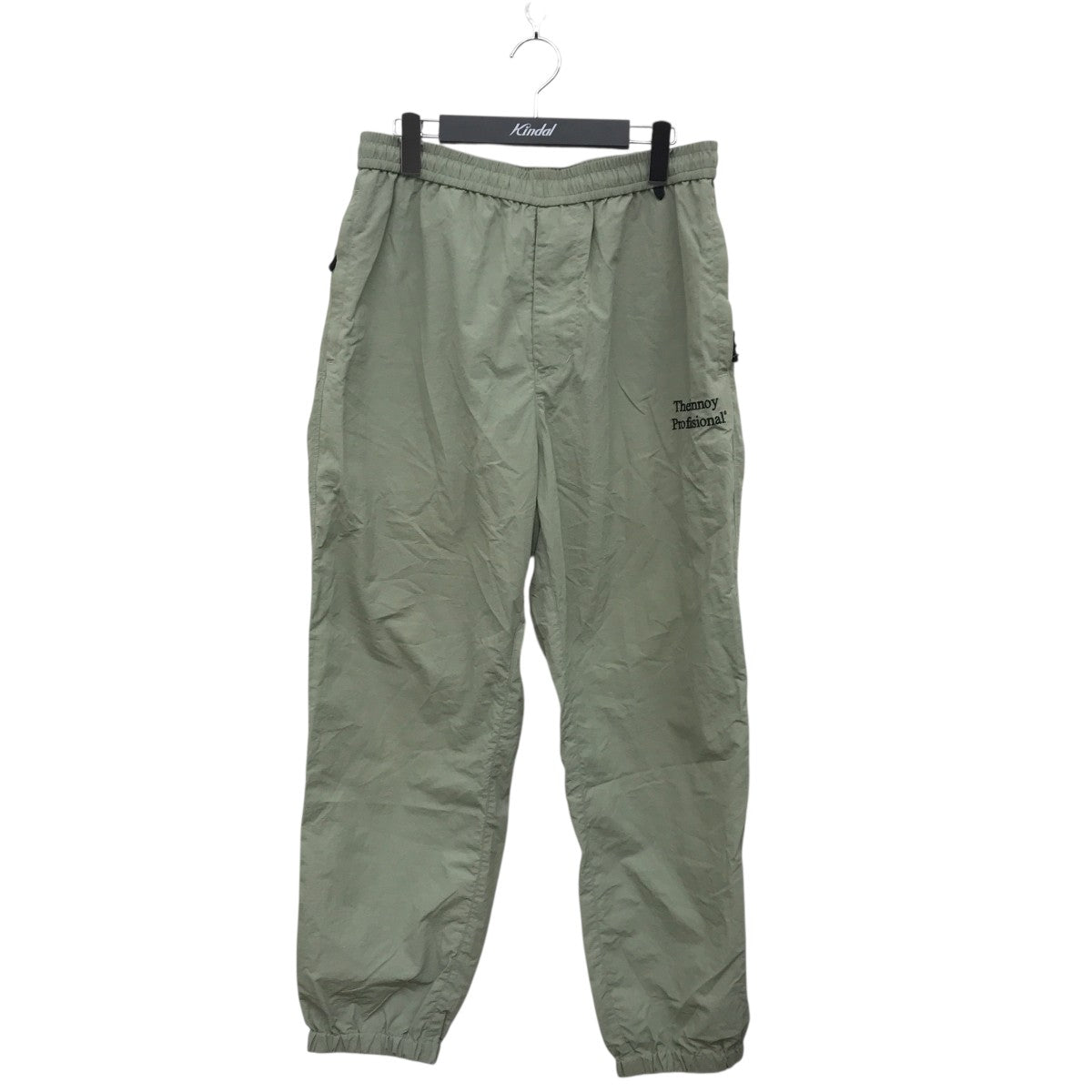 ENNOY(エンノイ) パンツSS23BRENPT01LY SS23BRENPT01LY グリーン