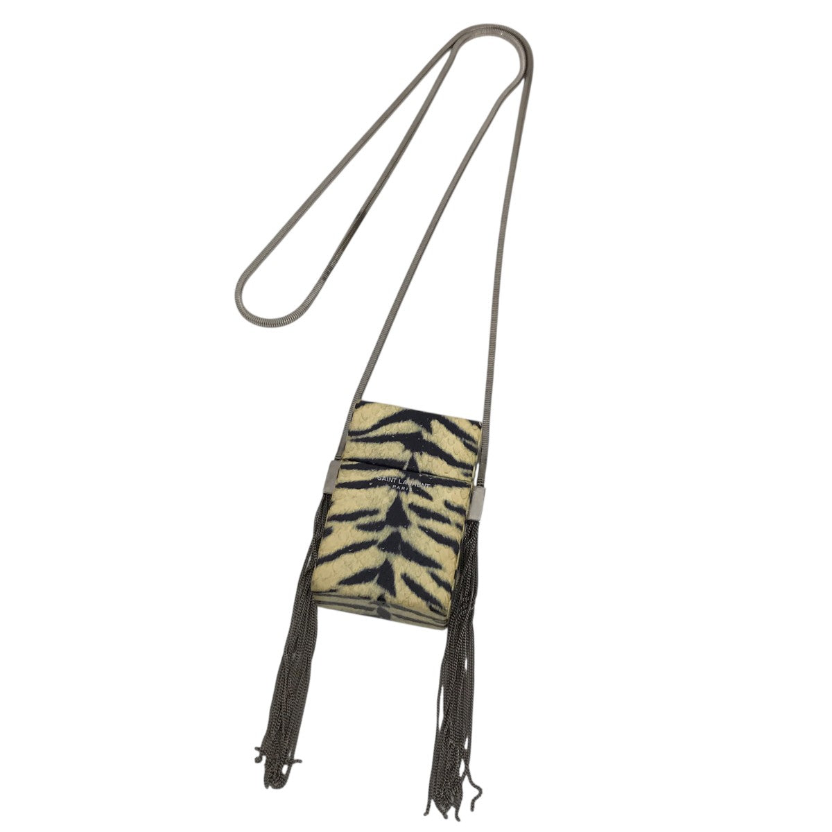 Saint Laurent Paris(サンローランパリ) シガレットケース イエロー