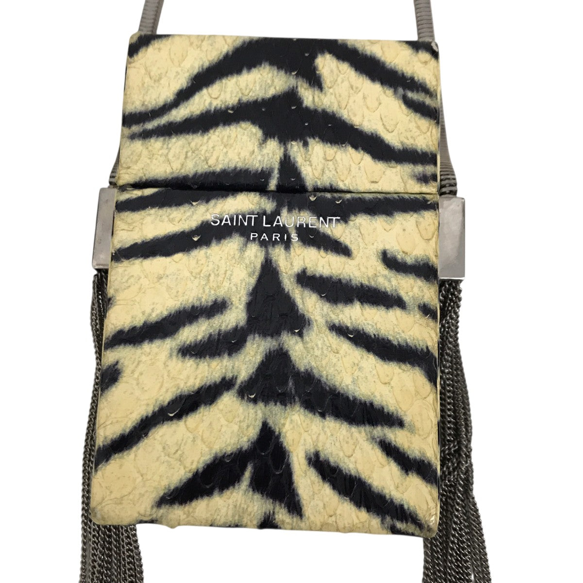 Saint Laurent Paris(サンローランパリ) シガレットケース イエロー